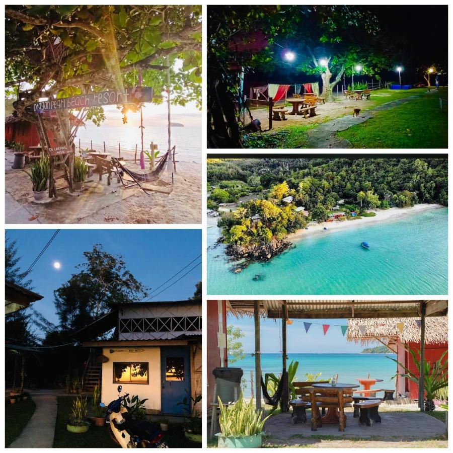 Dragon Pearl Beach Resort Kota Belud Exterior photo