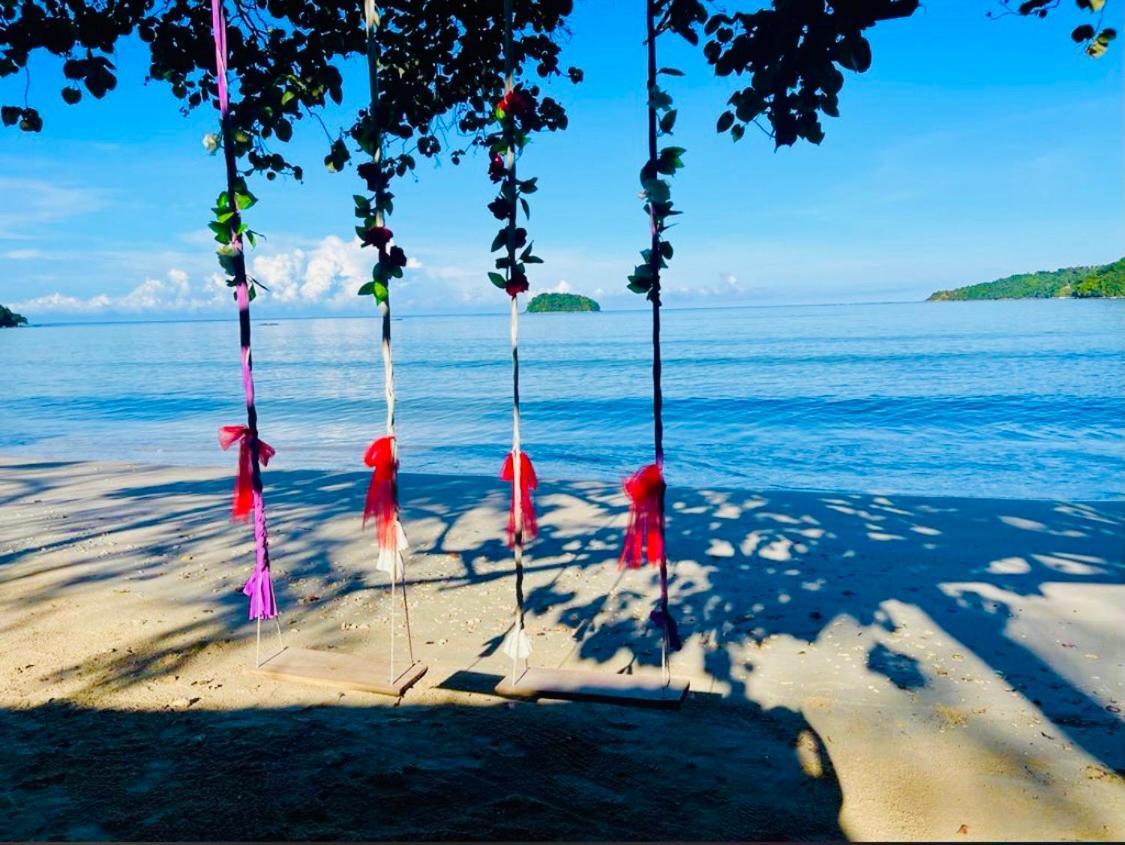 Dragon Pearl Beach Resort Kota Belud Exterior photo