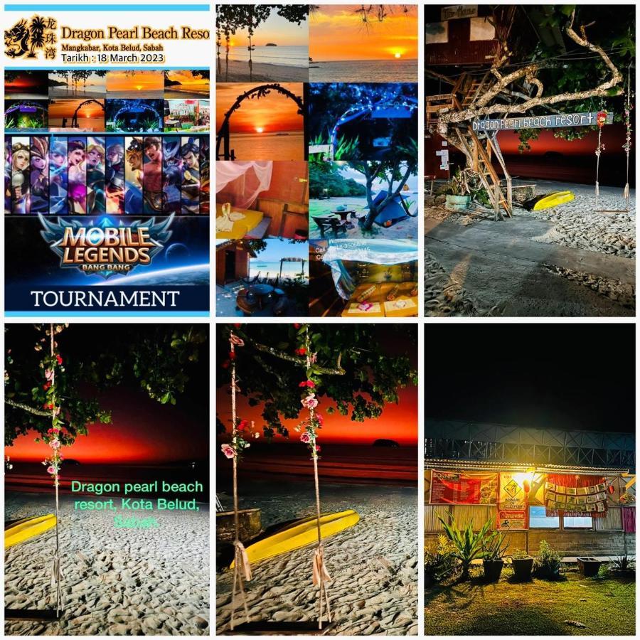 Dragon Pearl Beach Resort Kota Belud Exterior photo