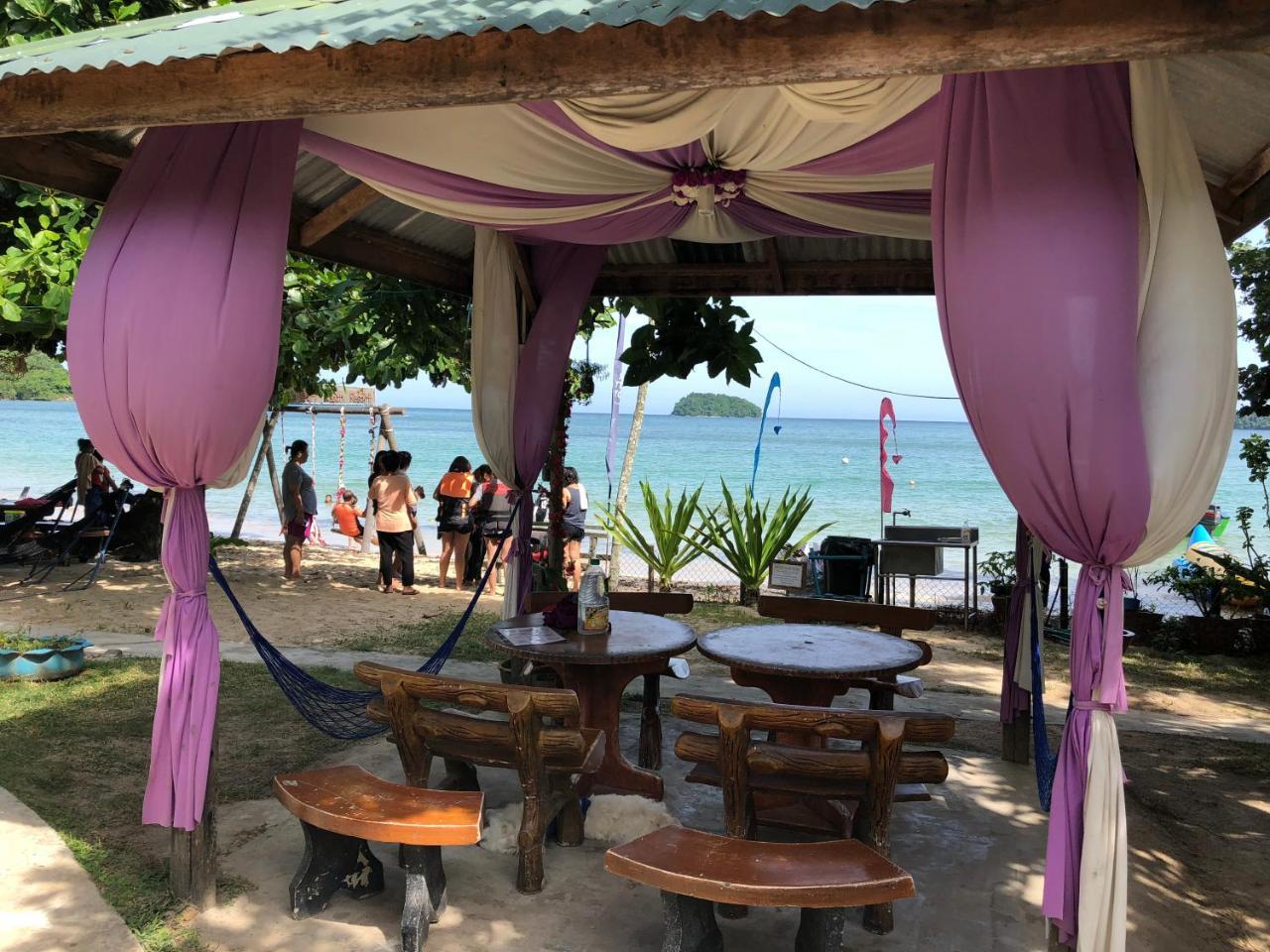 Dragon Pearl Beach Resort Kota Belud Exterior photo