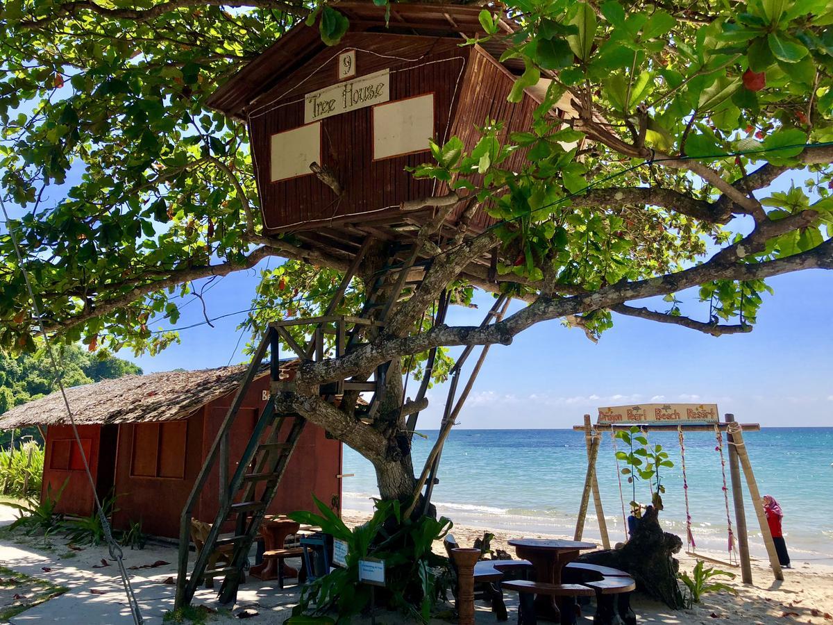 Dragon Pearl Beach Resort Kota Belud Exterior photo